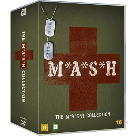 M*A*S*H: Komplet Samling – 35 DVD'er med alle 11 sæsoner og filmen