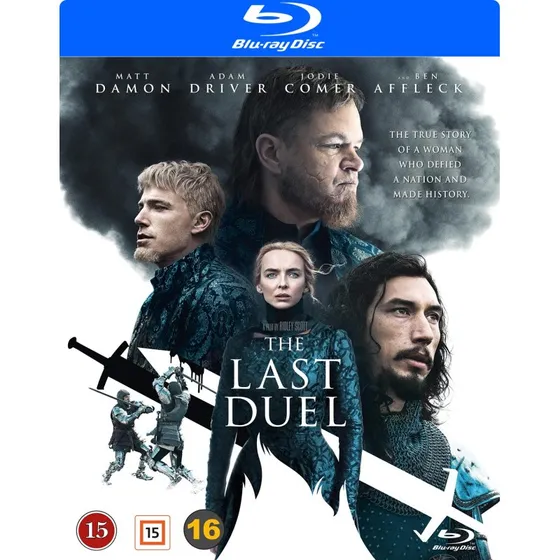 The Last Duel - Blu-ray (2021)