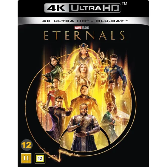 Marvel Studios' Eternals – 4K UHD + Blu-ray