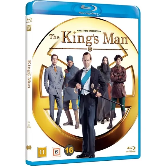 The King's Man - Kingsman 3 - Blu-ray
