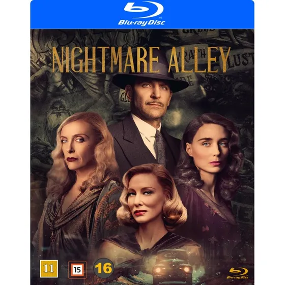 Nightmare Alley - Blu-ray