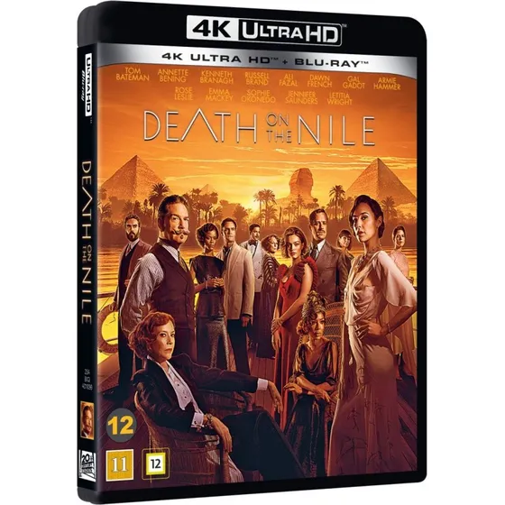 Døden På Nilen - 4K Blu-Ray (2022)