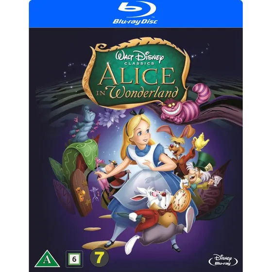 Disney Alice i Eventyrland - Blu-ray