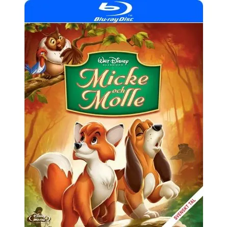 Disney Micke & Molle 1 (Blu-ray)