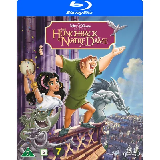 Disney - Klokkeren fra Notre Dame - Klassiker 34 (Blu-ray)