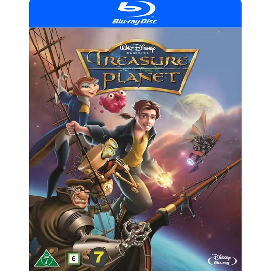 Disney / Skatteplaneten - Treasure Planet (Blu-ray)