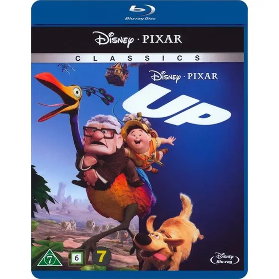 Op / Up - Disney Pixar - Blu-ray