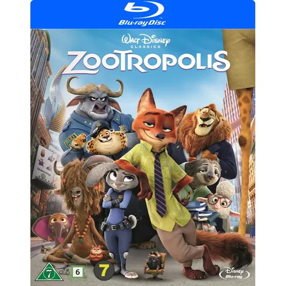 Disney Zootropolis - Blu-ray