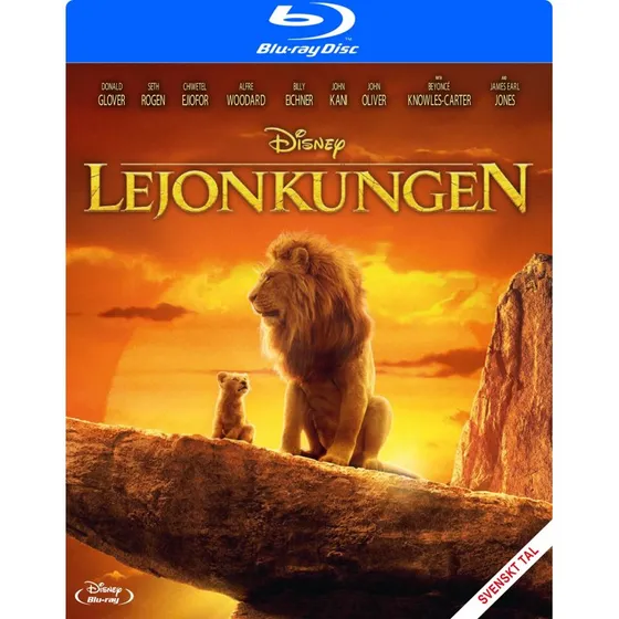 Disney Løvernes Konge (2019) - Blu-ray