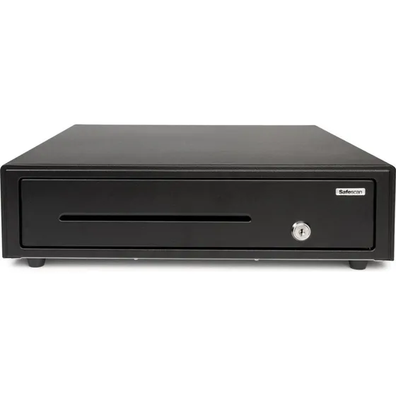 Safescan LD-4141 Elektronisk Kassekuffe, Sort, 12 V