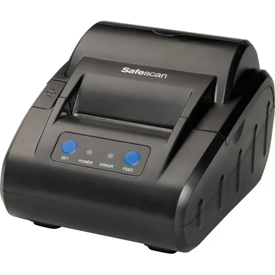 Safescan TP-230 Termisk Etiketprinter 58mm Grå