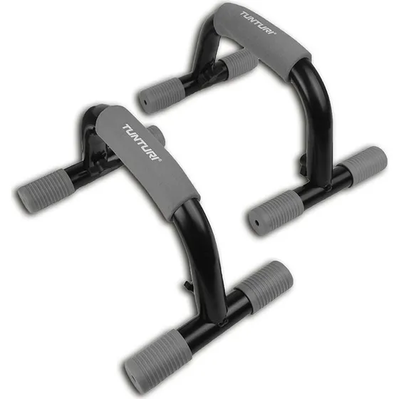 Tunturi Push Up Bars – Styrk hele kroppen med komfort og præcision
