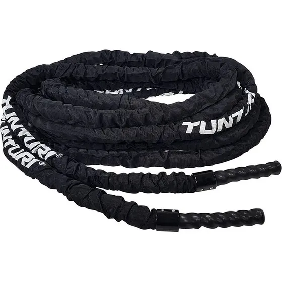 Tunturi Pro Battle Rope 15 m med Lærredbeskyttelse