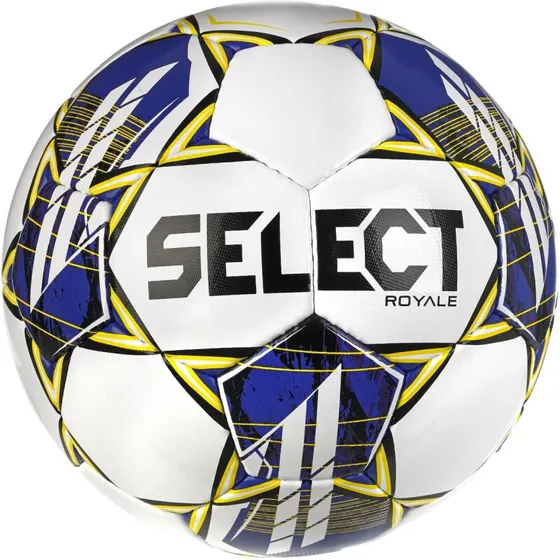 Select Royale v23 Fodbold Hvid/Lilla