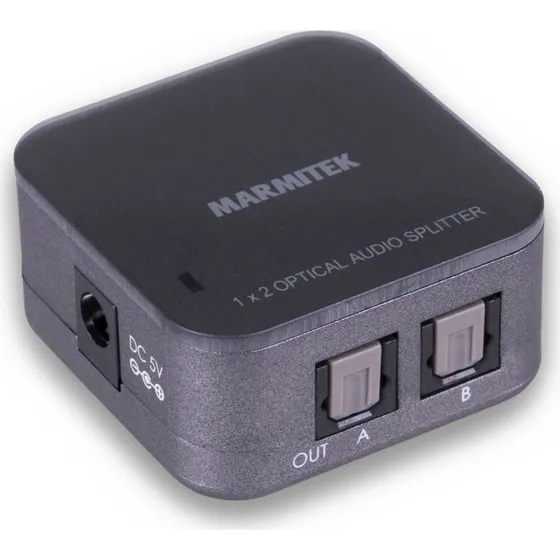 Marmitek Split TS12 Toslink 1 in/2 out