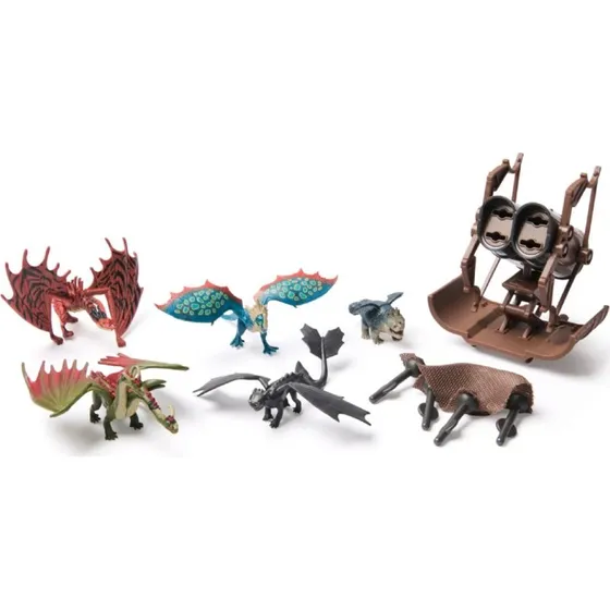 How to Train Your Dragon – Dragon Catcher Sæt 5-pak