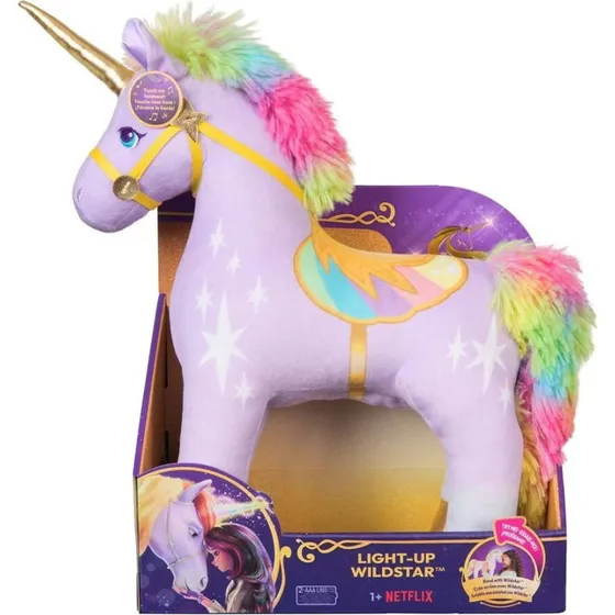 Unicorn Academy Wildstar Enhjørninge Bamse 38cm, 12+ måneder