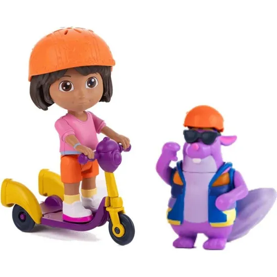 Dora The Explorer Adventure Pack - Dora & Tico