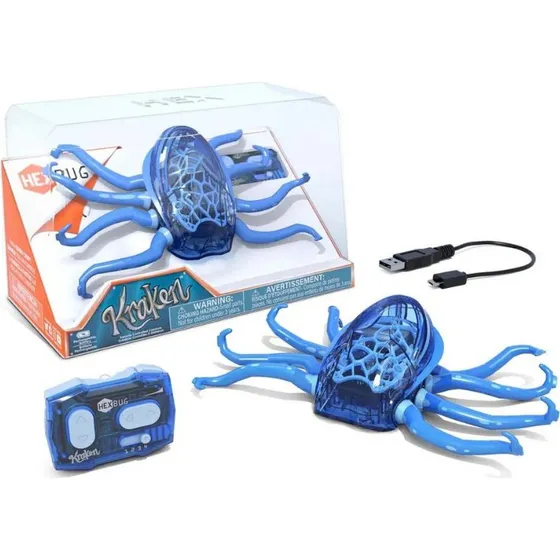 Hex Bots RC Kraken 8-benet robot-blæksprutte