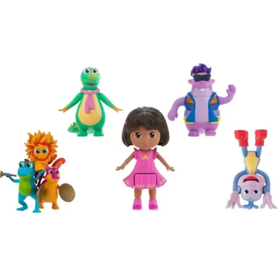 Dora The Explorer Figure Gift 5 Pack