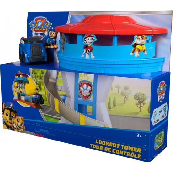 Paw Patrol Udkigstårn 50 cm med Chase-figurer
