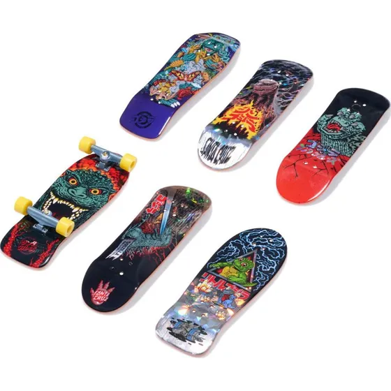 Tech Deck Godzilla Fingerboard - 6+ år