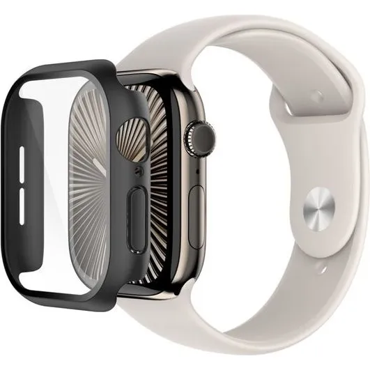 Belkin SCREENFORCE TemperedCurve 46mm, sort