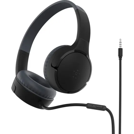 Belkin SoundForm Mini, sort, kablet, 3,5 mm & USB-C