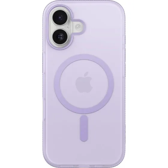 Belkin Grip MagSafe Cover til iPhone 17, Lavendel