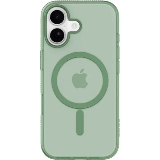 Belkin Grip MagSafe Cover til iPhone 17 - Grøn