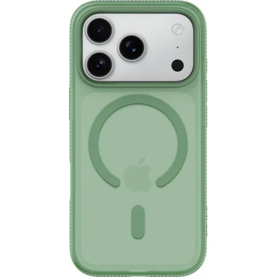 Belkin SheerForce Grip MagSafe Cover - Grøn til iPhone 17 Pro