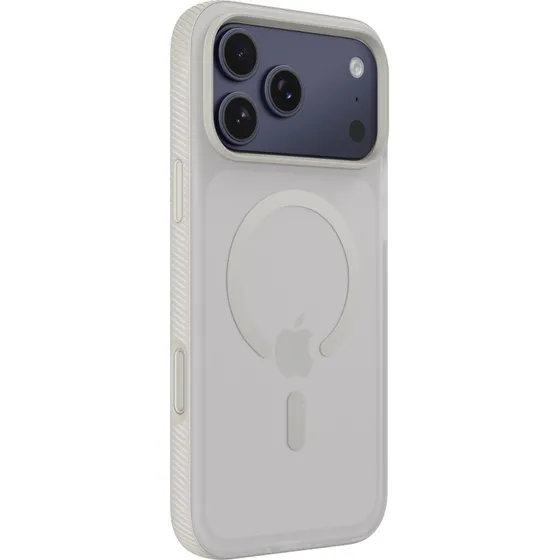 Belkin SheerForce Grip MagSafe Cover - Sand til iPhone 17 Pro Max