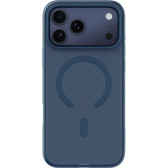 Belkin SheerForce Grip MagSafe Cover – Mørkeblå til iPhone 17 Pro Max