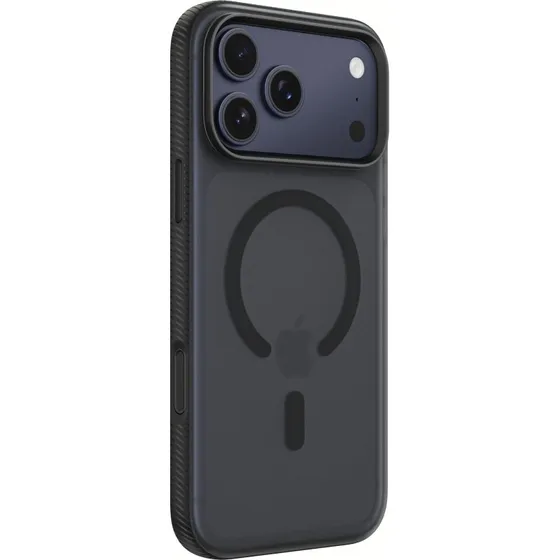 Belkin SheerForce Grip MagSafe Cover, sort for iPhone 17 Pro Max