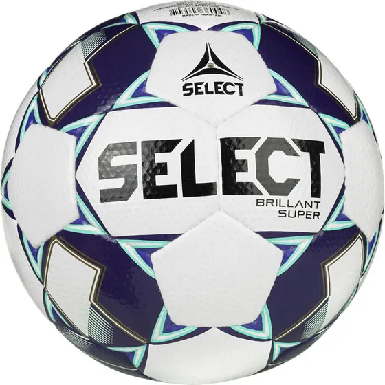 Select Brillant Super V22 fodbold - Hvid/Lilla