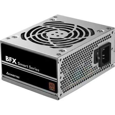 Chieftec BFX Smart 350W ATX Strømforsyning, Sort/Sølv