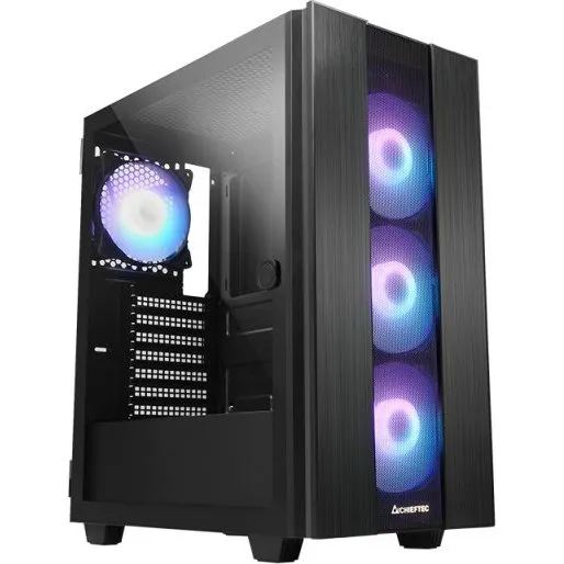 Chieftec Gamer Series Hunter 2 - Mid Tower, Sort