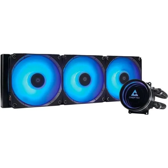 Chieftec ICEBERG 360 RGB Vandkøler med 3x 120 mm Blæsere