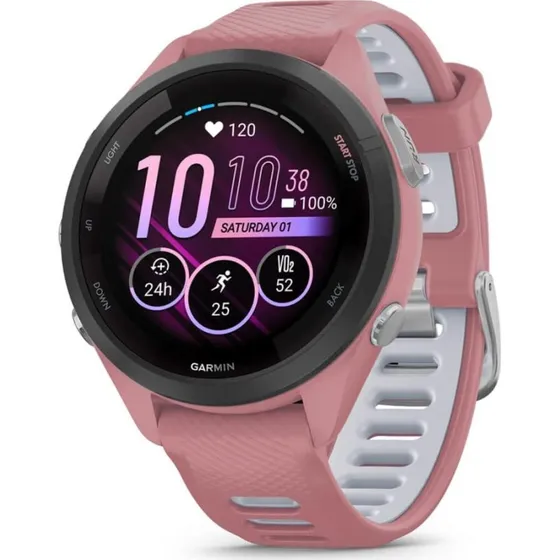 Garmin Forerunner 265S Smartur, 42 mm, Lys Pink