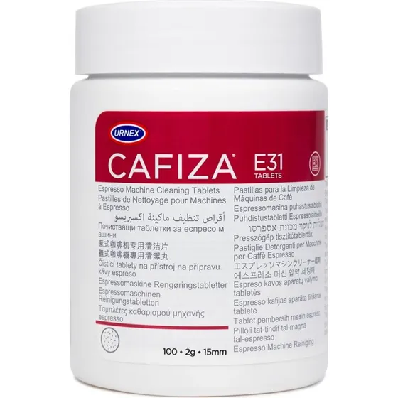 Urnex Cafiza E31 Rengøringstabletter (100 stk)