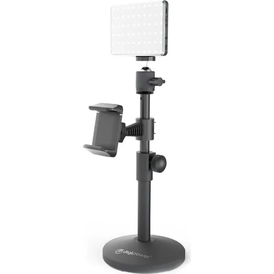 Digipower Achiever Smartphone Stand med Lys