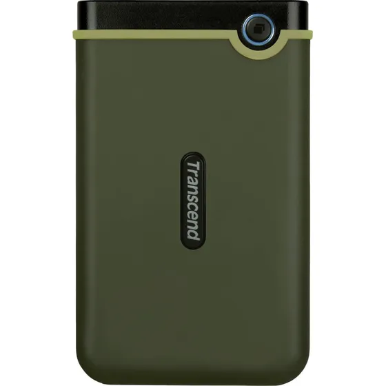 Transcend StoreJet 25M3 1TB Ekstern HDD Grøn (USB-C)