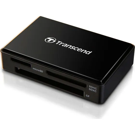 Transcend RDF8 USB 3.1 Kortlæser