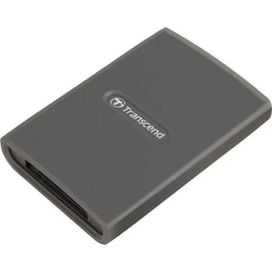 Transcend RDE2 USB-C Kortlæser - Grå