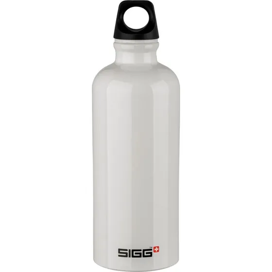 Sigg Traveller Vandflaske 0,6 L Hvid