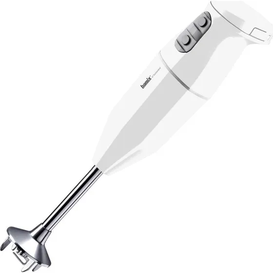 Bamix Cordless PLUS Stavblender 10,8V, Hvid
