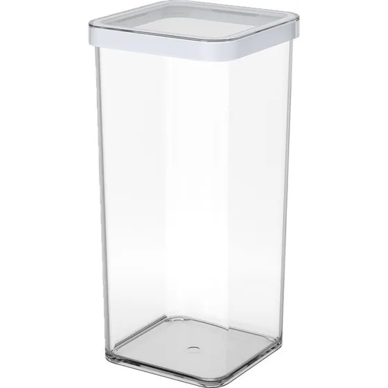 Rotho Loft Madopbevaringsbeholder 1,5 L Hvid