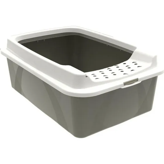 Rotho My Pet Bonnie Eco Kattebakke, Cappuccino, 30 L