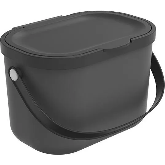 Rotho Albula Bioaffaldsbeholder 3,2L Grå