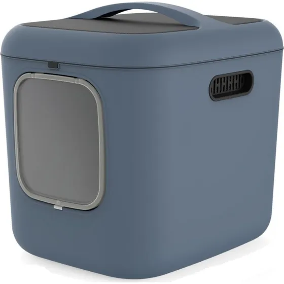 Rotho MyPet Biala XL kattebakke blå 61,4x49,2x57,6 cm